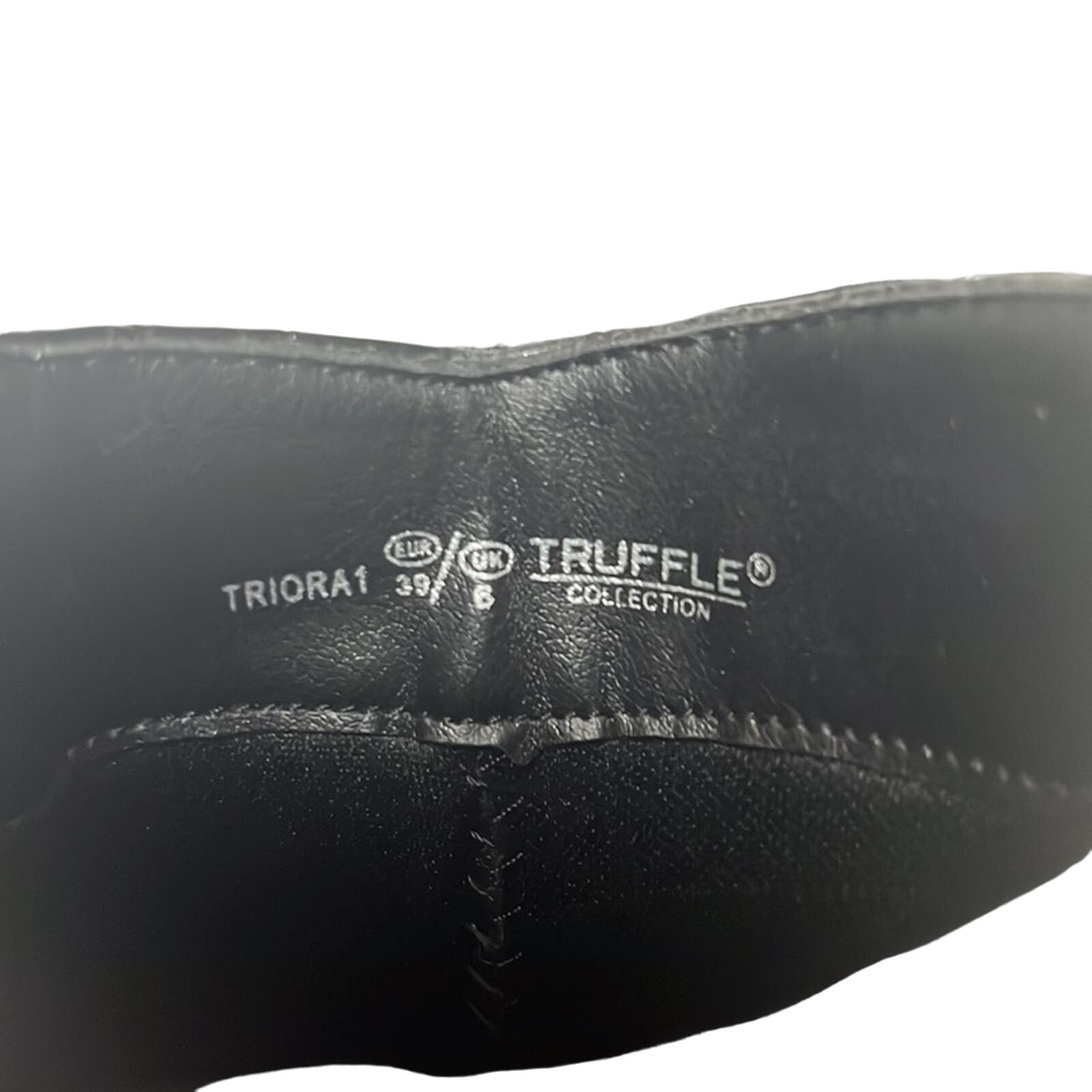 Truffle Collection Cocodrile Snake Boots Booties 39 — image 3 of 5
